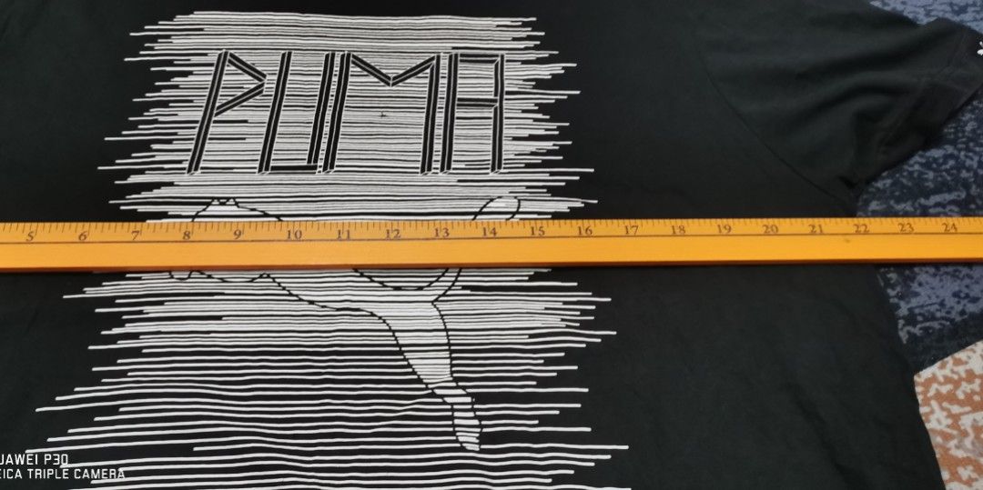 Puma graphic tee (Category: Tshirts & Polo Shirts ) located in San Jose. Submitted by thrift_ni_sir (Listing ID 1466161298, Image 3). Description: Slightly used MOP gcash MOD j&t Add shipping fee.