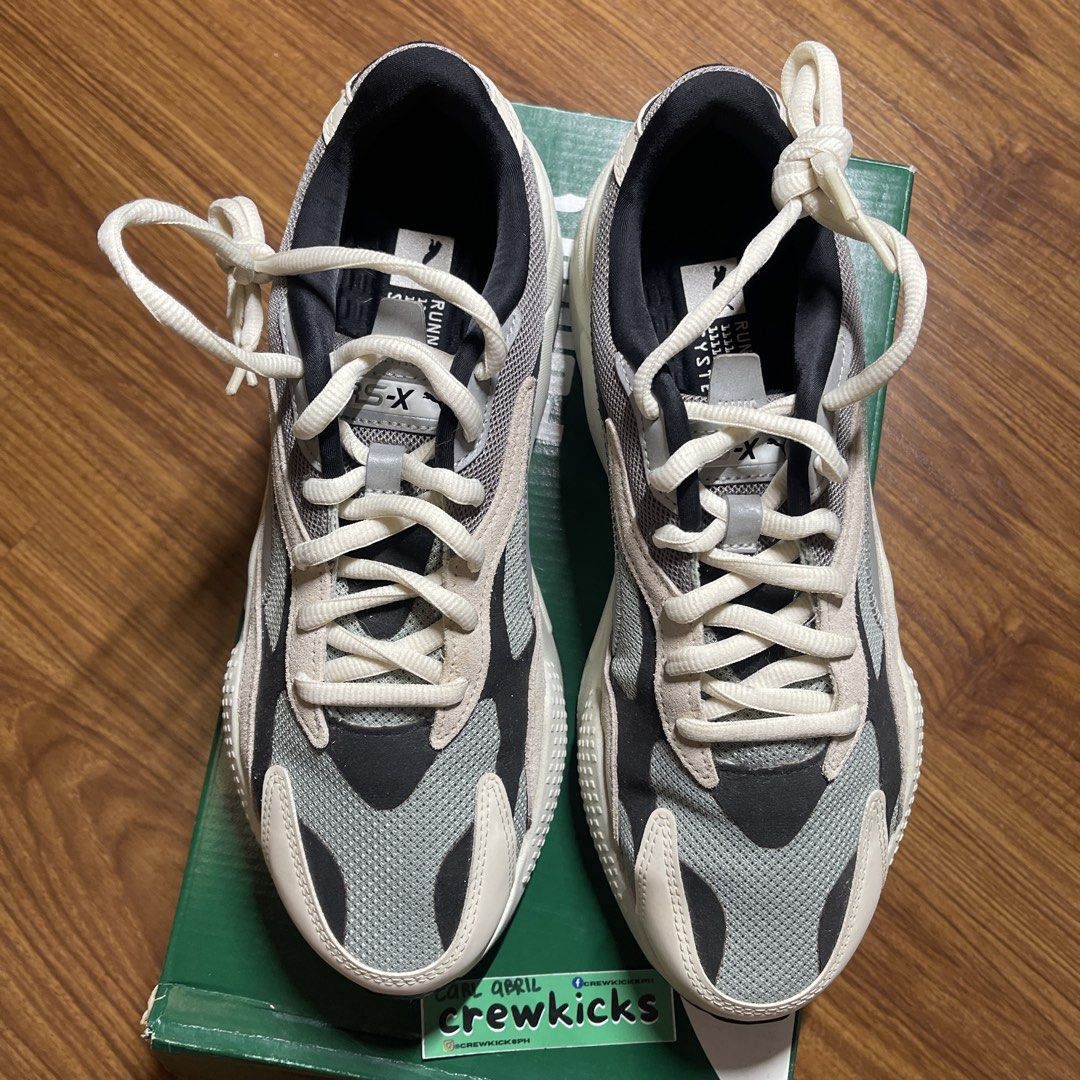 Puma RS-X3 Puzzle 'Limestone' (Category: Sneakers) located in Pasig City. Submitted by crewkicks.ph (Listing ID 1466171088, Image 3). Description: Puma RS-X3 Puzzle 'Limestone' Size 10.5 US Worn once Complete OG ₱2,498 ONLY! ORTIGAS CENTER .