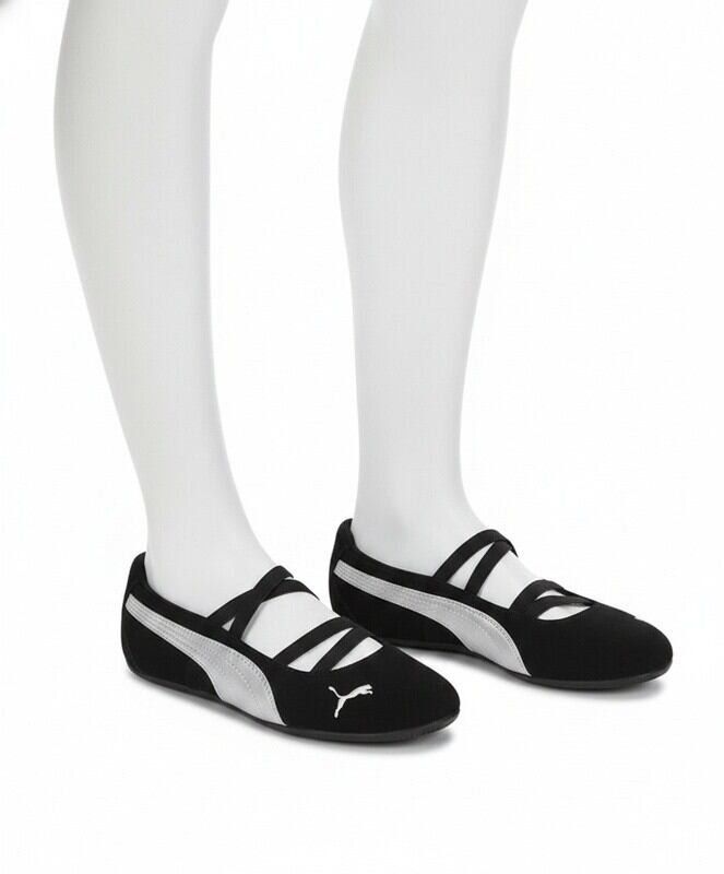 Puma speedcat ballet suede black silver (Category: Flats & Sandals) located in Quezon City. Submitted by swift_kenjie (Listing ID 1466233469, Image 1). Description: Used once.