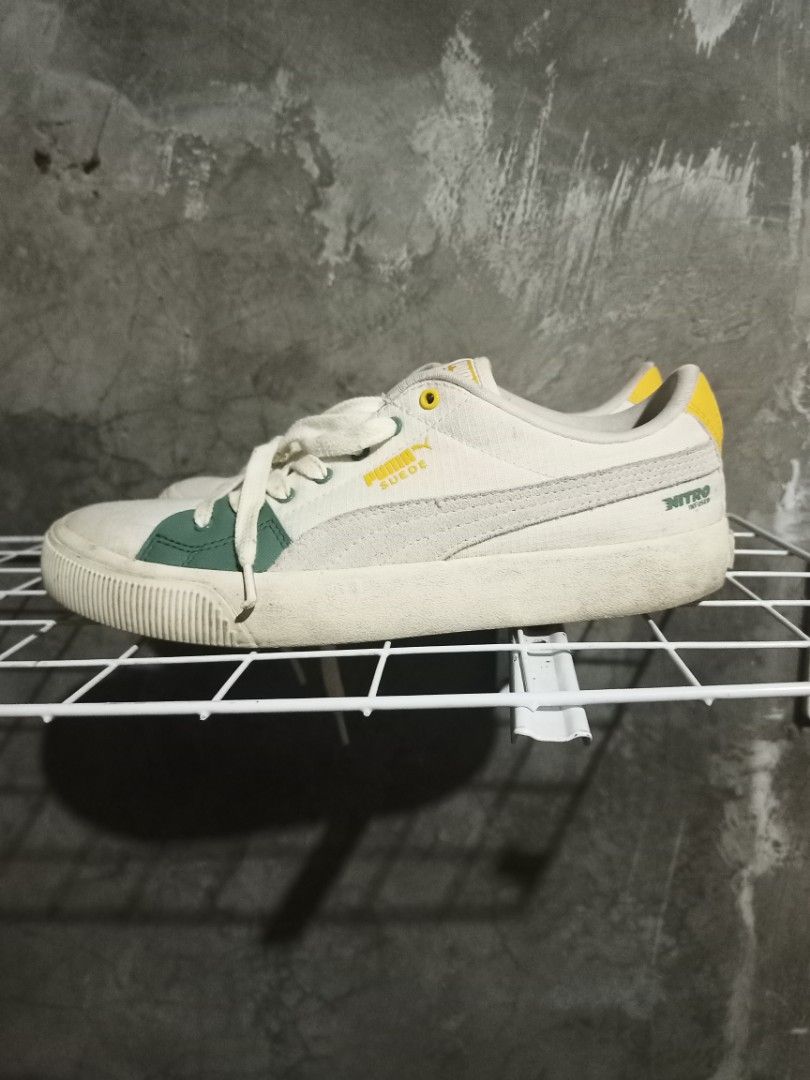 Puma Suede Nitro (Category: Sneakers) located in Mabalacat. Submitted by hasashoe (Listing ID 1466156050, Image 1). Description: SIZE ON PIC EXCELLENT CONDITION GOOD WORKING PERFORMANCE WEAR AND GO.