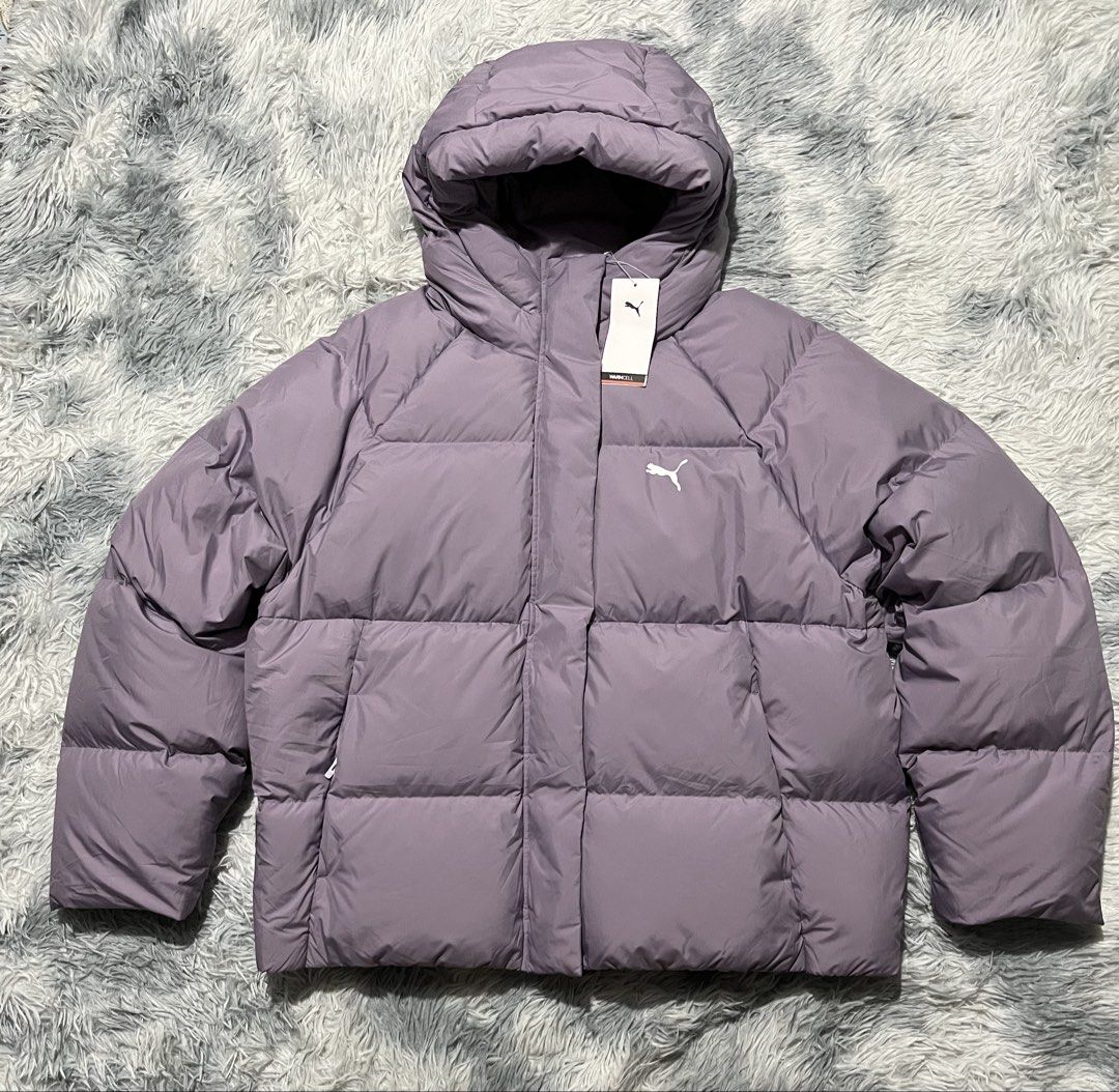 Puma Warmcell Down Puffer Jacket (Category: Coats, Jackets and Outerwear) located in Sasmuan (Sexmoan). Submitted by winterclothes.ph (Listing ID 1466290542, Image 1). Description: Puma Warmcell Down Puffer Jacket XXL on tag Women’s Width 26 Length 26 Brandnew Condition.