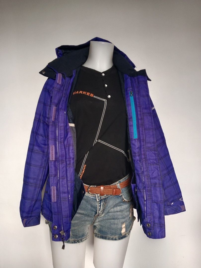 Purple Plaid Jacket (Category: Coats, Jackets and Outerwear) located in Manila. Submitted by mamapards17 (Listing ID 1466242392, Image 1). Description: .