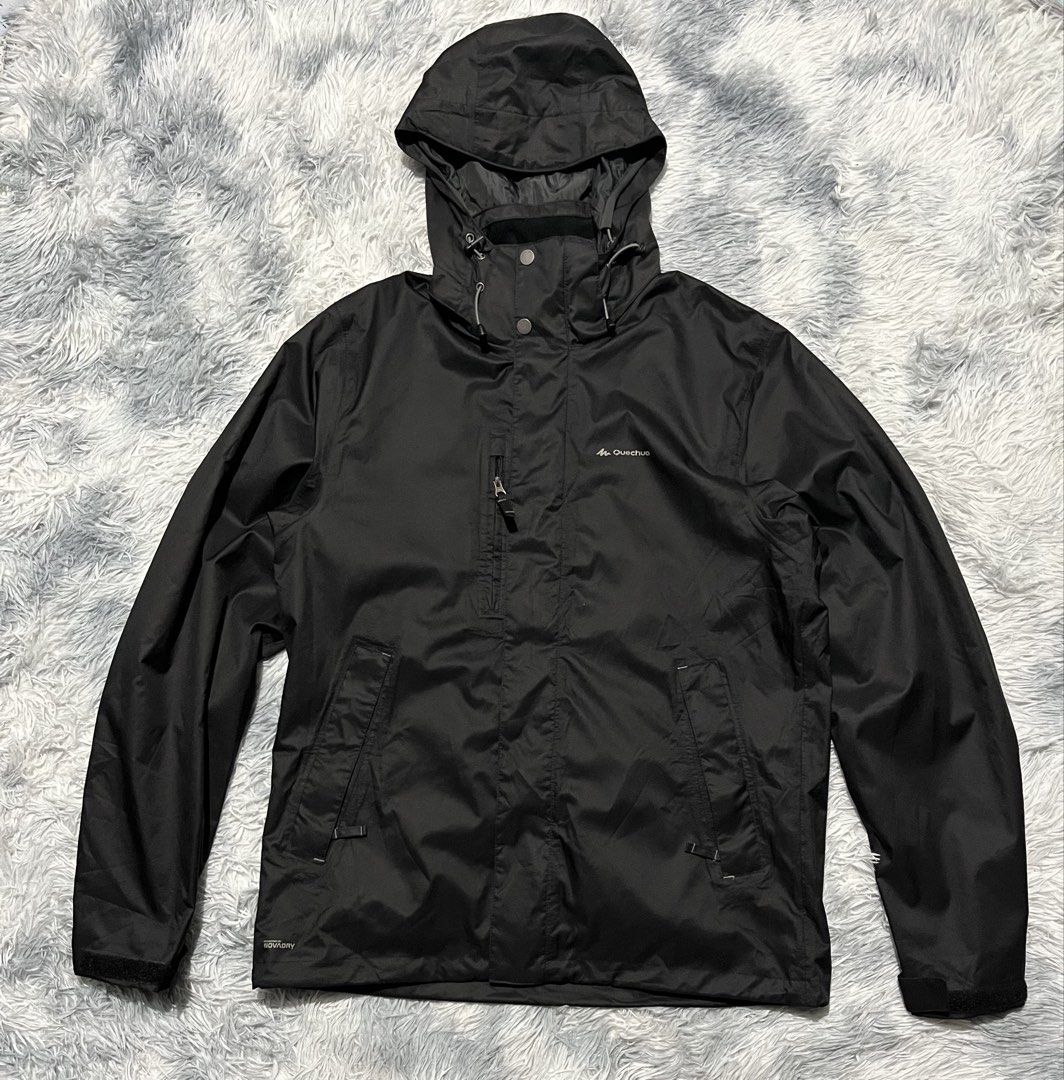 Quechua Decathlon NovaDry Jacket (Category: Coats, Jackets and Outerwear) located in Sasmuan (Sexmoan). Submitted by winterclothes.ph (Listing ID 1466283591, Image 1). Description: Quechua Decathlon NovaDry Jacket Us M on tag Width 22 Length 28.5 Excellent Condition.