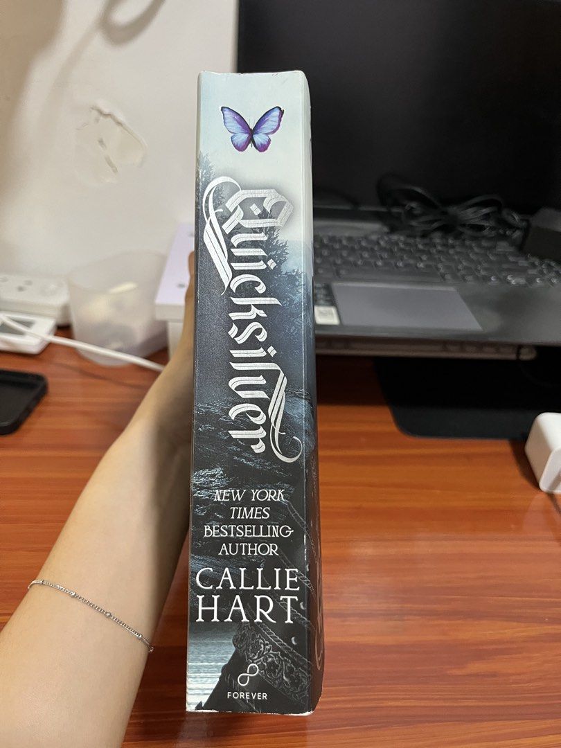 Quicksilver by Callie Hart Paperback (Category: Storybooks) located in Cainta. Submitted by _romecg (Listing ID 1466256738, Image 2). Description: Condition: No foxing or creases, never been read.