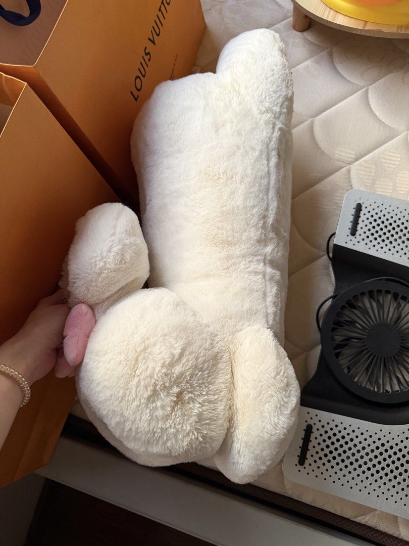 rabbit plush toy (Category: Kids Toys) located in Manila. Submitted by silentrabbit_d8992c (Listing ID 1466325974, Image 2). Description: .