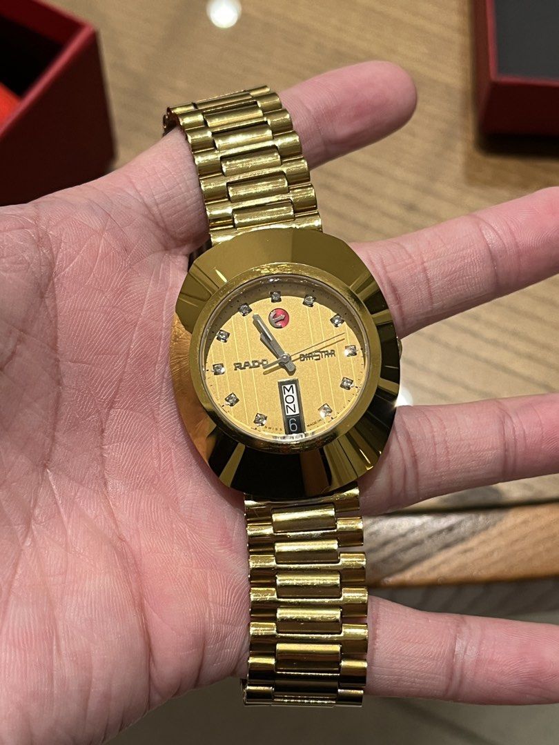 Rado Diastar (Category: Luxury Watches) located in Manila. Submitted by francis_al (Listing ID 1466300801, Image 2). Description: Rado Diastar Can do meet up/pick-up/ or delivery (shoulder by the buyer).