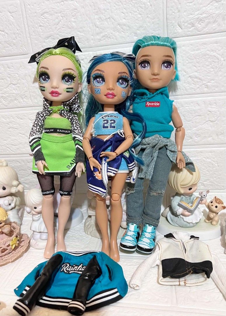 Rainbow high fashion Dolls (Category: Kids Toys) located in Pulilan. Submitted by ginacunanan (Listing ID 1466291635, Image 2). Description: rainbow high fashion Dolls we sell bundle or seperate.