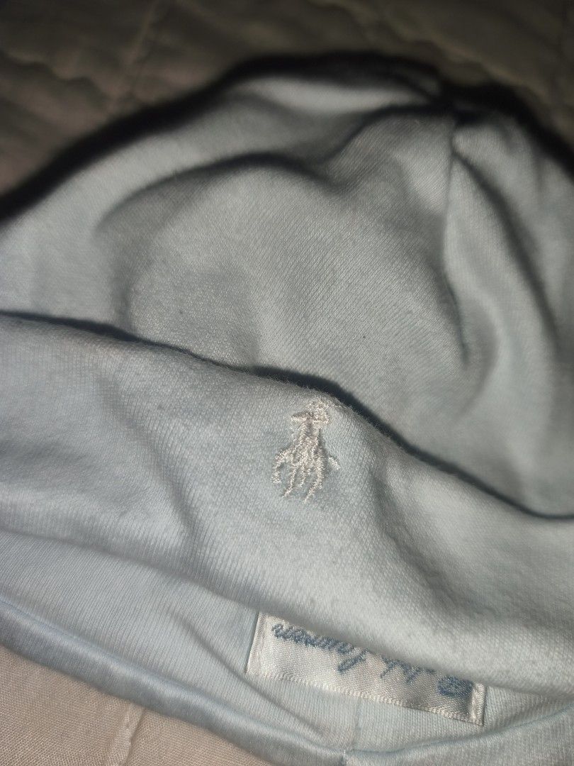 Ralph Lauren beanie (Category: Babies & Kids Fashion) located in Cagayan de Oro. Submitted by elijah250 (Listing ID 1466159221, Image 2). Description: 18 mos below excellent no issues payment: Gcash, maribank & LBP courier: J&T color may vary due to lightning items are thrifted, limit expectations.