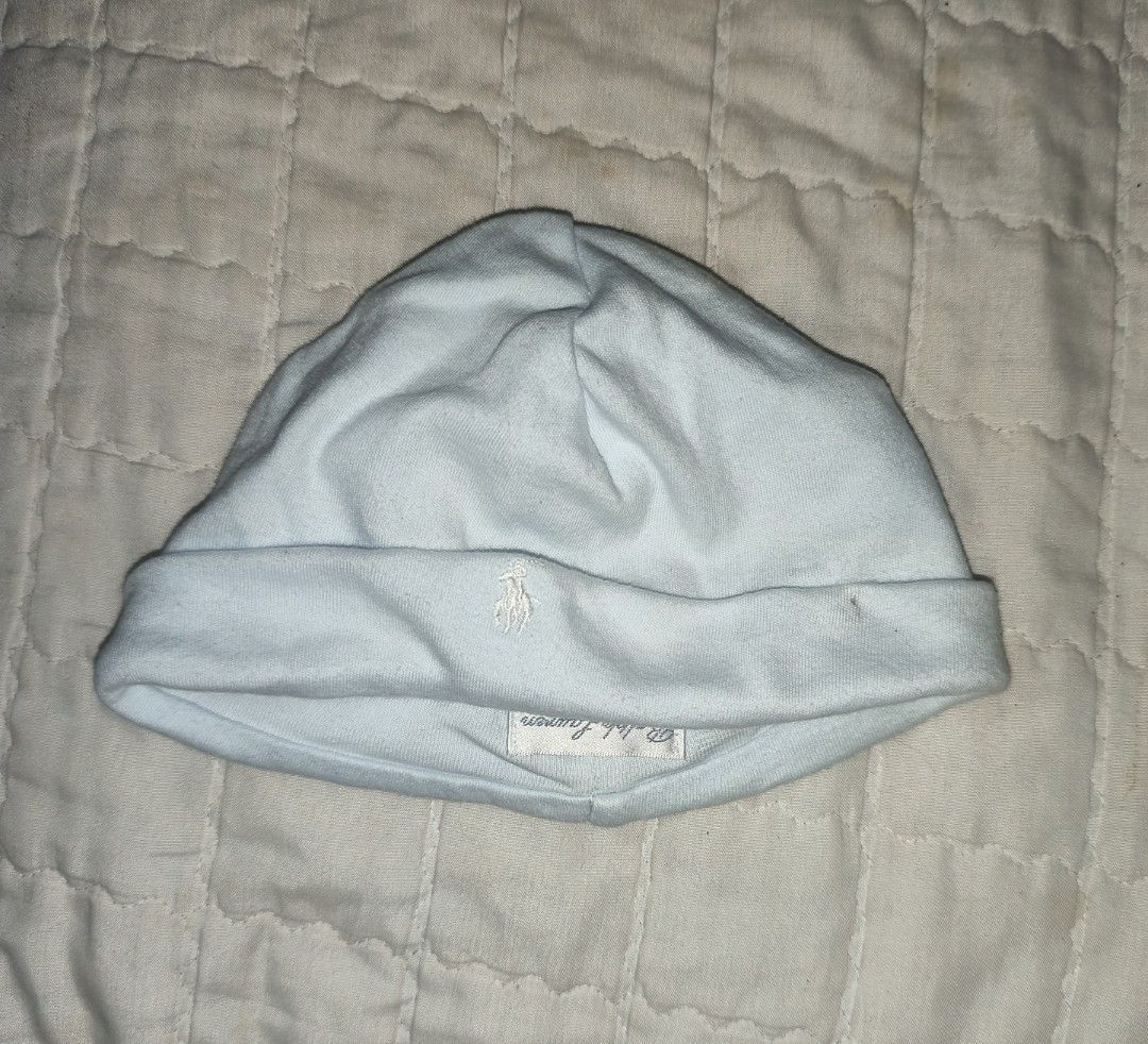 Ralph Lauren beanie (Category: Babies & Kids Fashion) located in Cagayan de Oro. Submitted by elijah250 (Listing ID 1466159221, Image 1). Description: 18 mos below excellent no issues payment: Gcash, maribank & LBP courier: J&T color may vary due to lightning items are thrifted, limit expectations.