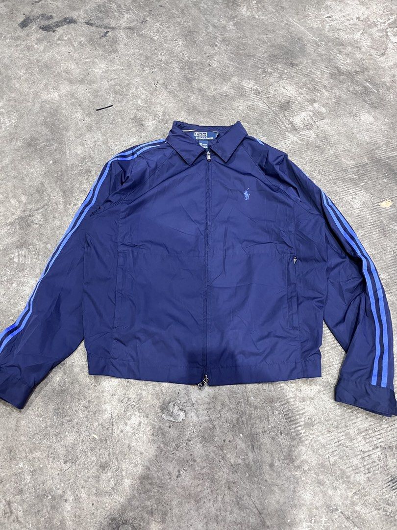 RALPH LAUREN JACKET SPORT (Category: Activewear) located in Manila. Submitted by bibiies2.0xghettothrift (Listing ID 1466228834, Image 1). Description: Details W22 L26 M fit Loc.Baclaran Paranaque.