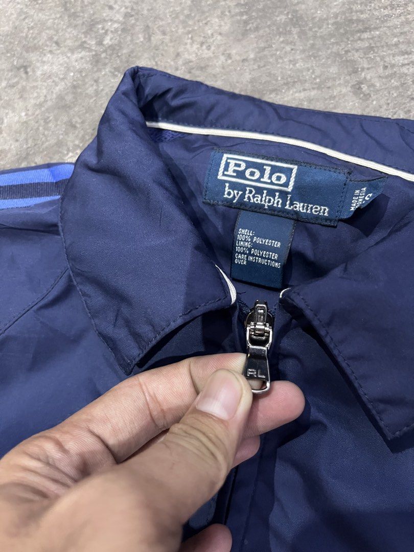 RALPH LAUREN JACKET SPORT (Category: Activewear) located in Manila. Submitted by bibiies2.0xghettothrift (Listing ID 1466228834, Image 3). Description: Details W22 L26 M fit Loc.Baclaran Paranaque.