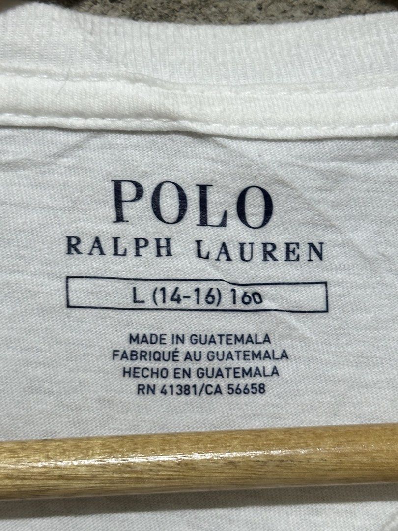 Ralph Lauren Polo Bear Cotton Tee (Category: Tshirts & Polo Shirts ) located in Ozamiz City. Submitted by quick_done_deals (Listing ID 1466208867, Image 3). Description: 🛒 ** Ralph Lauren Polo Bear Cotton Tee ** 🤍 💯 Excellent Condition 📐 Dimes: L27xW19 (S) 🔍 Issue: None 🎨 Color Rate: 9.5 / 10.