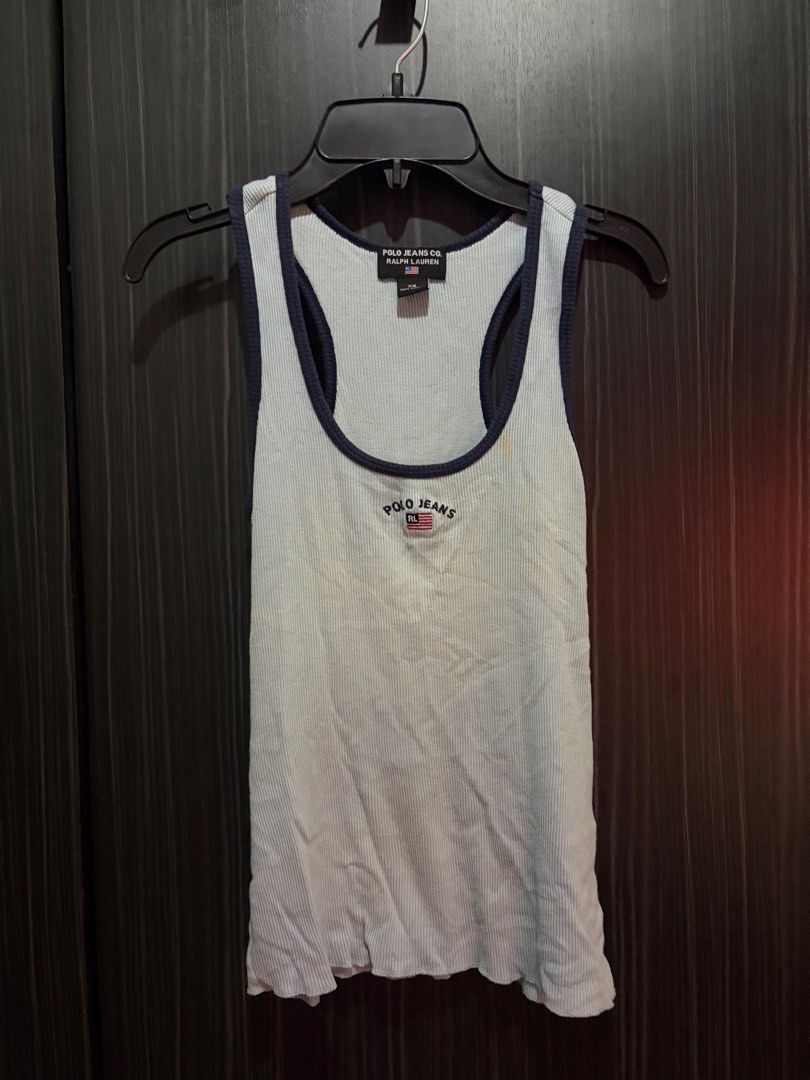 Ralph lauren ribbed tank top (Category: Blouses) located in Manila. Submitted by thekidshop (Listing ID 1466267825, Image 1). Description: .