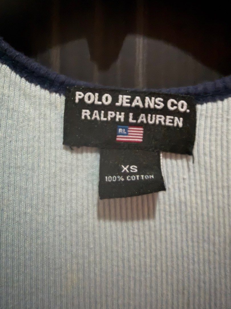 Ralph lauren ribbed tank top (Category: Blouses) located in Manila. Submitted by thekidshop (Listing ID 1466267825, Image 2). Description: .