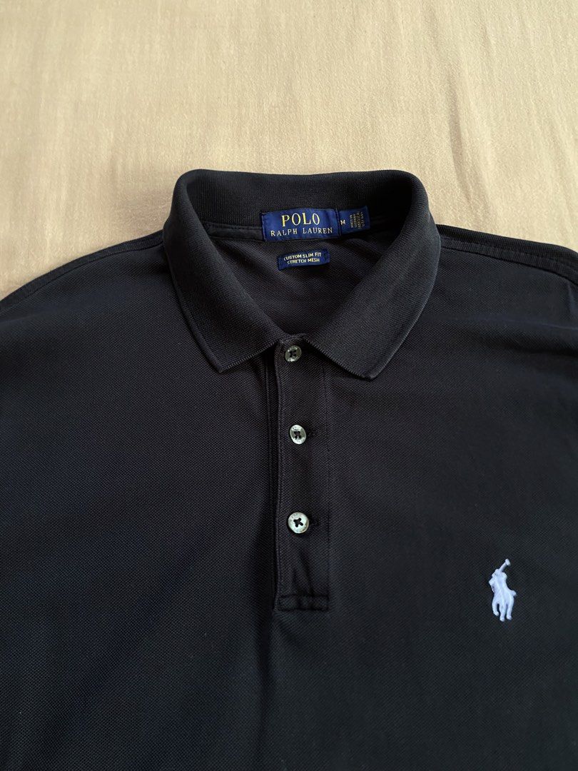 Ralph lauren Small pony (Category: Tshirts & Polo Shirts ) located in Cotabato. Submitted by chaowie (Listing ID 1466212339, Image 3). Description: May pinhole sa under arms pero not visible pag suotin.. 10/10 color rate.
