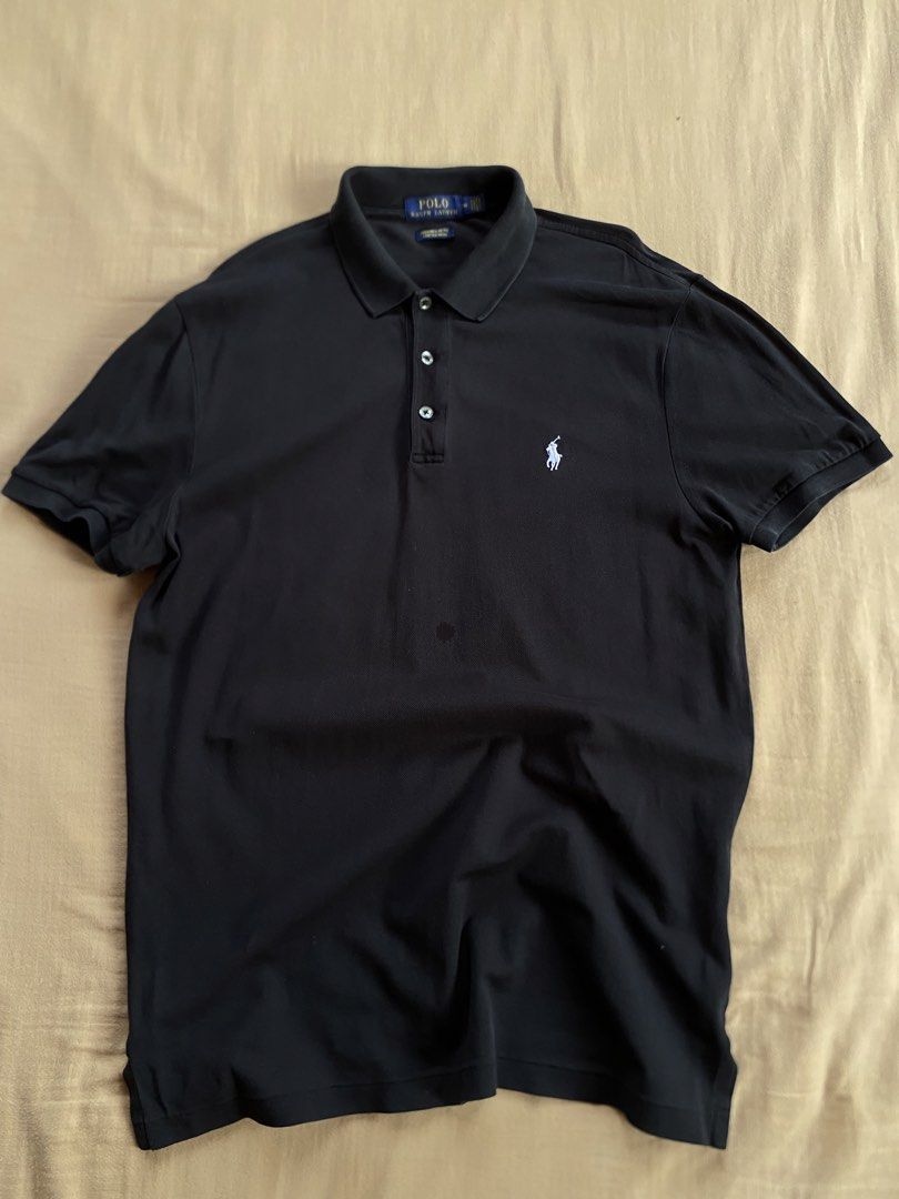 Ralph lauren Small pony (Category: Tshirts & Polo Shirts ) located in Cotabato. Submitted by chaowie (Listing ID 1466212339, Image 1). Description: May pinhole sa under arms pero not visible pag suotin.. 10/10 color rate.
