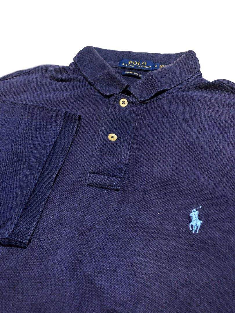 Ralph lauren small pony polo shirt (Category: Tshirts & Polo Shirts ) located in Las Pinas. Submitted by wayne_heats (Listing ID 1466314113, Image 2). Description: 22 x 30 color rate: 7/10 condition: good flaw: low color rate .