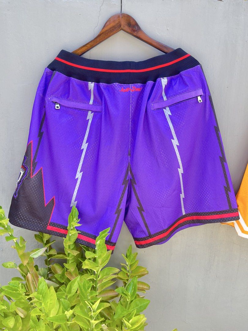 Raptors Just Don Mitchell and Ness (Category: Shorts) located in Muntinlupa City. Submitted by openyoear.700 (Listing ID 1466202917, Image 2). Description: Selling my Raptors shorts - XL 20 length, 15 leg opening, 34 - 36 waistline In a very good condition no issues. ₱2,000 only dm if interested thanks..