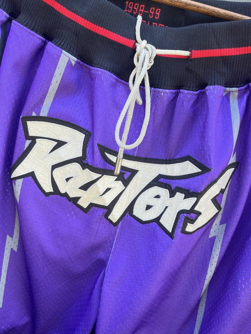 Raptors Just Don Mitchell and Ness (Category: Shorts) located in Muntinlupa City. Submitted by openyoear.700 (Listing ID 1466202917, Image 3). Description: Selling my Raptors shorts - XL 20 length, 15 leg opening, 34 - 36 waistline In a very good condition no issues. ₱2,000 only dm if interested thanks..