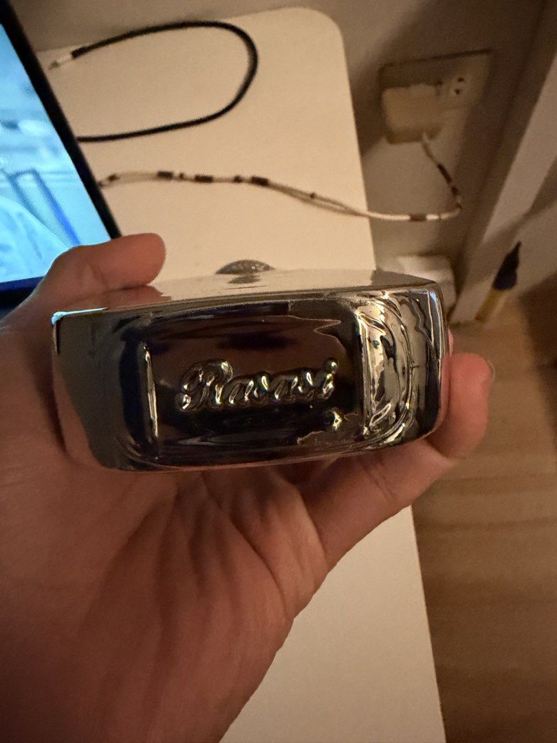 Hawas Thunder 60-70ml left (Category: Fragrance & Deodorants) located in Caloocan City. Submitted by almrjsry24124 (Listing ID 1466283985, Image 3). Description: Original rasasi hawas thunder 70 ml juice level.