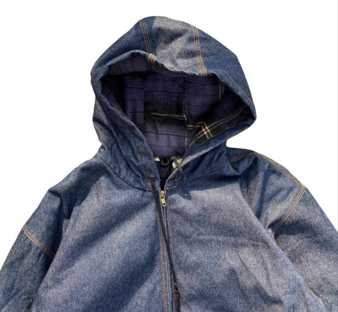 Rasco Fr denim active jacket (Category: Coats, Jackets and Outerwear) located in Balayan. Submitted by miggs005 (Listing ID 1466181417, Image 3). Description: dimes: 29x28 excellent condition heavy asf dm for more details.