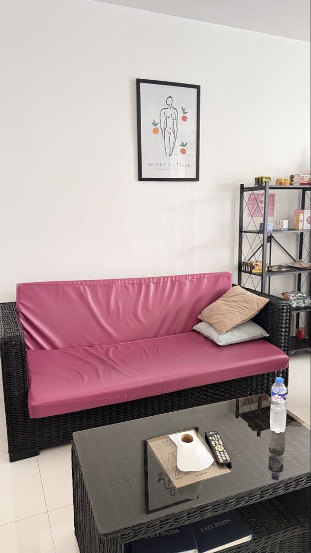Rattan sofa set with table (Category: Sofas) located in Manila. Submitted by kimmykim0926 (Listing ID 1466271060, Image 3). Description: Selling our pre-loved sofa set in good condition. Clean, comfortable, and still looks great—perfect for the living room, condo, or new home. ✔️ Well-maintained ✔️ Comfortable and sturdy ✔️ Pre-loved but still in good condition ✔️ No major damage ✔️ Selling because we’re upgrading/changing our furniture PM me for
