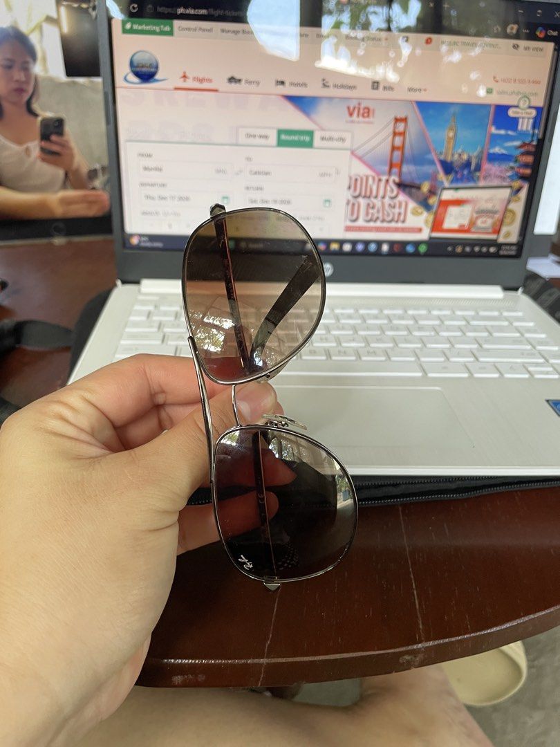 Rayban (Category: Sunglasses & Eyewear) located in Laoag. Submitted by sauler (Listing ID 1466179833, Image 3). Description: .