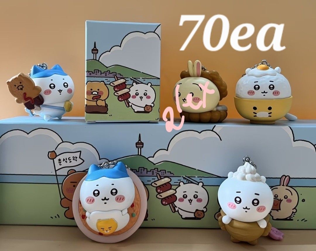 [READ DESCRIPTION] Chiikawa and Hachii Egg Food Keychain (Category: Character Goods) located in Angeles City. Submitted by trustsuki (Listing ID 1466248069, Image 1). Description: 🍀 ꒰ wts lfb ph only .ᐟ ˚♡ ꒱ ‼️ hatian ♡ Chiikawa and Friends Merch ♡ Price + lsf See comment box for the other items!! ✨️ pre - order ( up to 3 weeks ) ✨️ brandnew as is ⬇️ join to community, for pasabuy!! dm x sensi, always manage your expectations it might have facto