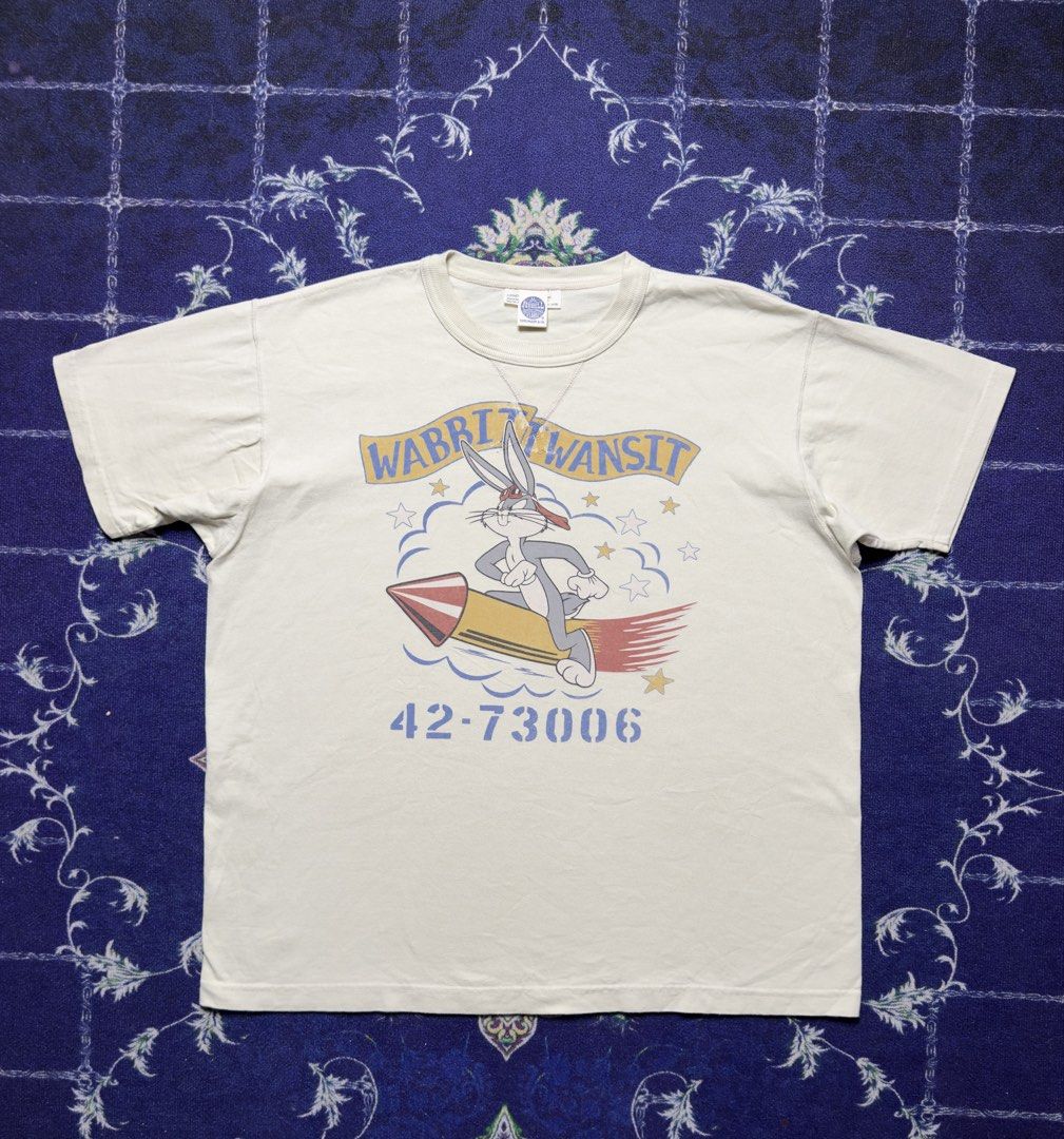 Real Mccoy x Bugs Bunny Shirt (Category: Tshirts & Polo Shirts ) located in Valenzuela. Submitted by telagram (Listing ID 1466244193, Image 1). Description: .