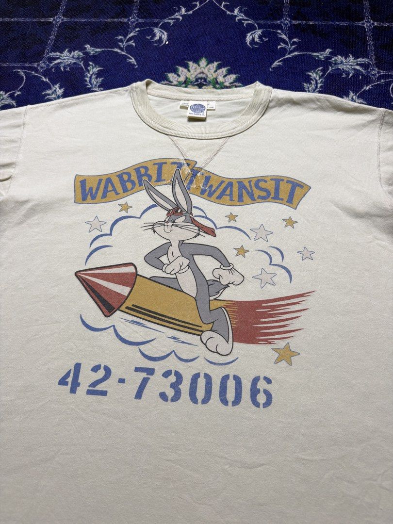 Real Mccoy x Bugs Bunny Shirt (Category: Tshirts & Polo Shirts ) located in Valenzuela. Submitted by telagram (Listing ID 1466244193, Image 2). Description: .
