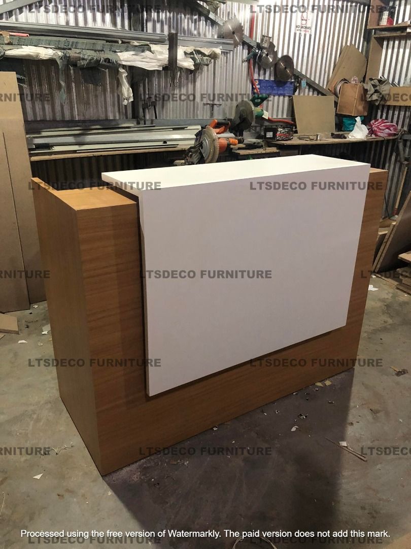 RECEPTION TABLE OFFICE FURNITURE OFFICE PARTITION (Category: Office Furniture & Fixtures) located in Caloocan City. Submitted by juliemaeto20923 (Listing ID 1466205208, Image 3). Description: " PRICE MAY VARY DEPENDING ON SIZE, MATERIAL, AND CUSTOMIZATION. " --PRICE IS POSTING PURPOSES ONLY!! ✅ INQUIRE NOW! Hi! Are you looking for MODULAR WORKSTATION OFFICE PARTITION, ACCORDION WALL AND DOOR PARTITION, TOILET/URINAL PARTITION and OFFICE FURNITURE