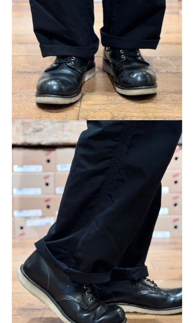 Red wing 8165 (Category: Boots) located in Muntinlupa City. Submitted by kamiseta01 (Listing ID 1466226534, Image 1). Description: authentic red wing 8165 round toe boots made in USA size 9D fit 9.5 to 10 sneakers minimal heeldrag details posted.