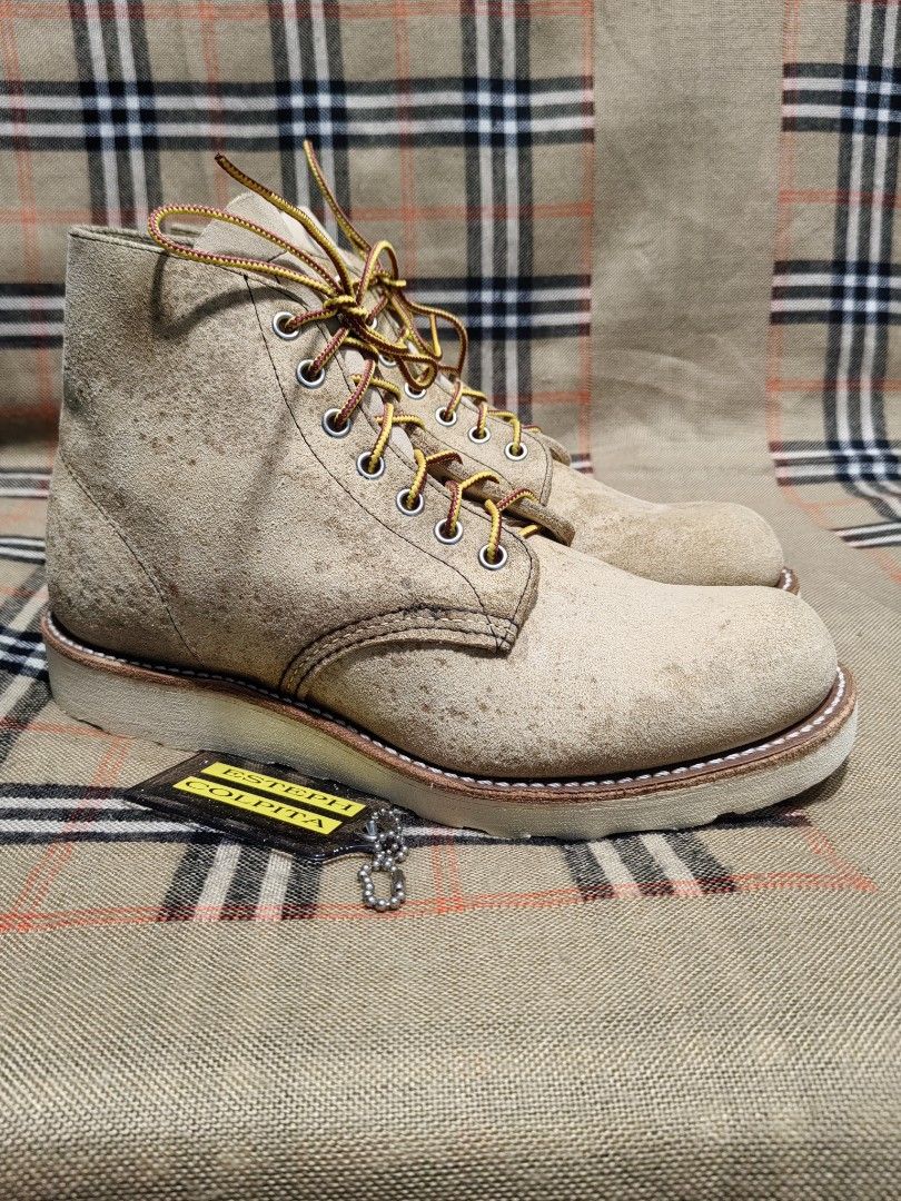 RED WING 8167 (Category: Boots) located in Baguio. Submitted by curated_luxe_brandeds (Listing ID 1466195099, Image 1). Description: RED WING 8167 AUTHENTIC PAIR US 8D MENS FITS 8.5 TO 9 MENS SNEAKERS DEAD STOCK PAIR/STORE PULLOUT , UNUSED STOCK UP ISSUE MOLDS ON LEATHER PHP 7000+SF SEE PICS FOR DETAILS COLOR MAY VARY DUE TO LIGHTING MOP BDO /GCASH NO COD /COP PHYSICAL STORE :STALL 324A THIRD FLOOR SKYWORLD SESSION ROAD BAGUIO CITY FB PAGE /CAROU
