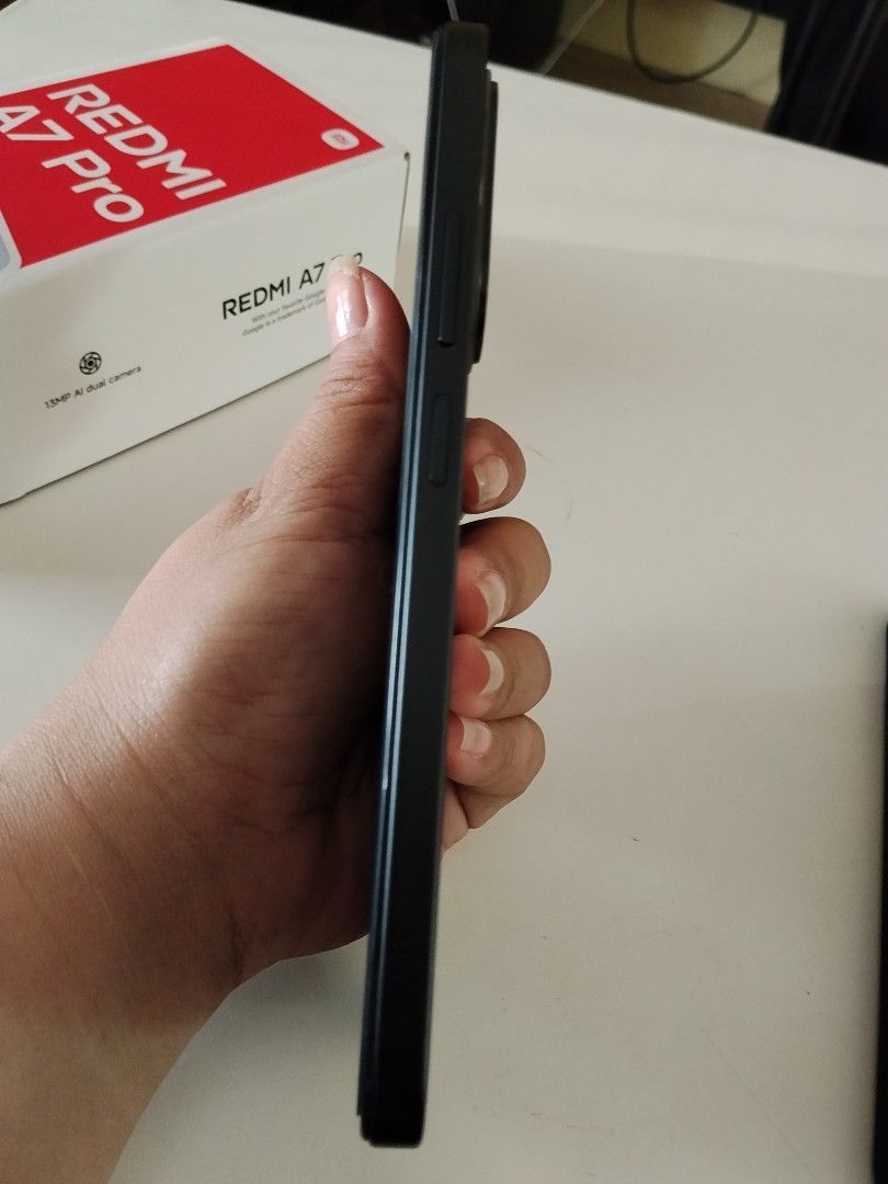 Redmi 7 pro 128gb (Category: Xiaomi) located in Bulacan. Submitted by cjcshop22 (Listing ID 1466161818, Image 2). Description: ship j&t or pick up lalamove or orange app check out..