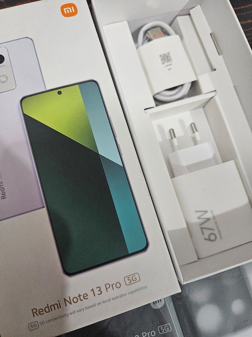 Redmi Note 13 Pro 5g (Category: Xiaomi) located in Antipolo. Submitted by cathriabreana (Listing ID 1466311625, Image 3). Description: 📱 REDMI NOTE 13 PRO 5G | FOR SALE OPEN FOR SWAP 🔥 2ND HAND UNIT ✨ Complete package ✨ No issue, all working ✨ Ready to use ✨ Perfect for gaming, camera, at everyday use! 📌 SPECS: • 📱 6.67" AMOLED Display • ⚡ 120Hz Refresh Rate • 🚀 Snapdragon 7s Gen 2 • 💾 12GB RAM • 💾 512GB Storage • 📸 200MP Main Camera with