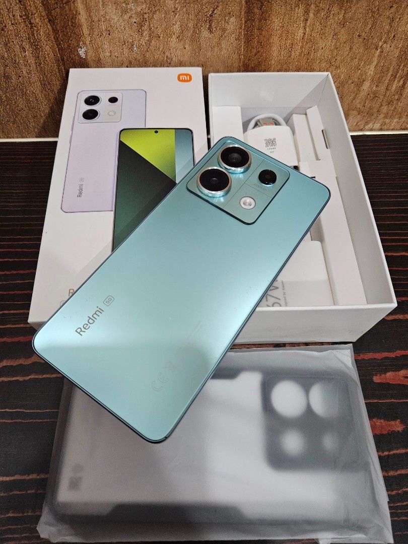 Redmi Note 13 Pro 5g (Category: Xiaomi) located in Antipolo. Submitted by cathriabreana (Listing ID 1466311625, Image 1). Description: 📱 REDMI NOTE 13 PRO 5G | FOR SALE OPEN FOR SWAP 🔥 2ND HAND UNIT ✨ Complete package ✨ No issue, all working ✨ Ready to use ✨ Perfect for gaming, camera, at everyday use! 📌 SPECS: • 📱 6.67" AMOLED Display • ⚡ 120Hz Refresh Rate • 🚀 Snapdragon 7s Gen 2 • 💾 12GB RAM • 💾 512GB Storage • 📸 200MP Main Camera with