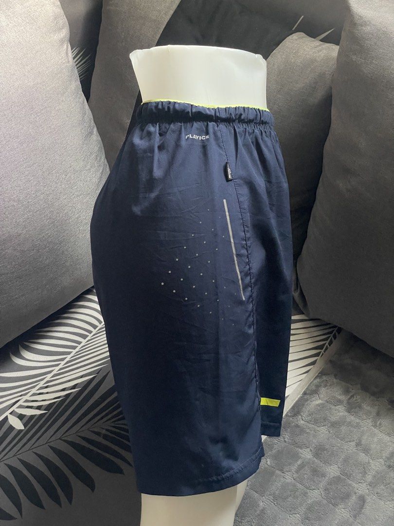 REEBOK Running Shorts (Category: Shorts) located in Cabanatuan. Submitted by iselect_finds (Listing ID 1466204385, Image 2). Description: Reebok Running Shorts Issue: Cut double lining inside Size M on tag Tape measure 32-36 can fit (stretchy) Length 17.5 ₱300 plus shipping fee.