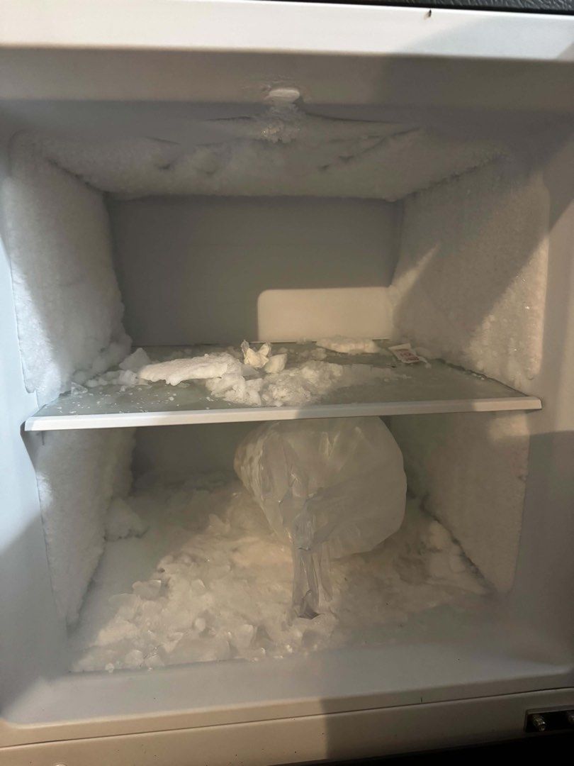 Ref FS (Category: Refrigerators and Freezers) located in Quezon City. Submitted by langresjer17810 (Listing ID 1466316955, Image 3). Description: TCL 8.0 cu.ft. Inverter Two-Door Refrigerator (Used only for 10 months) It was only used for water and leftover storage. Fridge and freezer working properly. No scratches, no dents. Orig price: 16,999 Selling price: 12,000 RFS: moving out/relocating.
