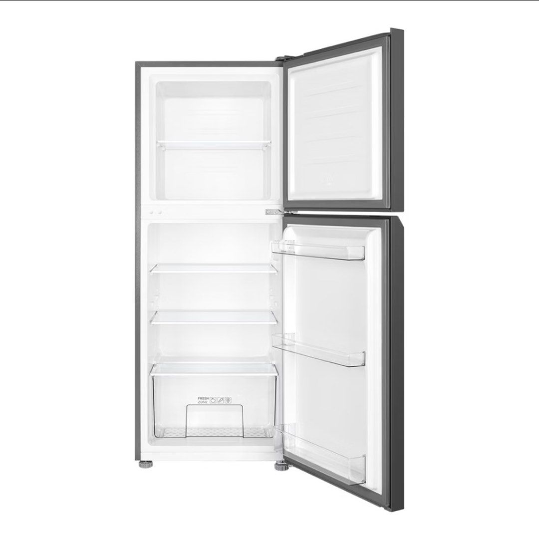 Ref FS (Category: Refrigerators and Freezers) located in Quezon City. Submitted by langresjer17810 (Listing ID 1466316955, Image 1). Description: TCL 8.0 cu.ft. Inverter Two-Door Refrigerator (Used only for 10 months) It was only used for water and leftover storage. Fridge and freezer working properly. No scratches, no dents. Orig price: 16,999 Selling price: 12,000 RFS: moving out/relocating.