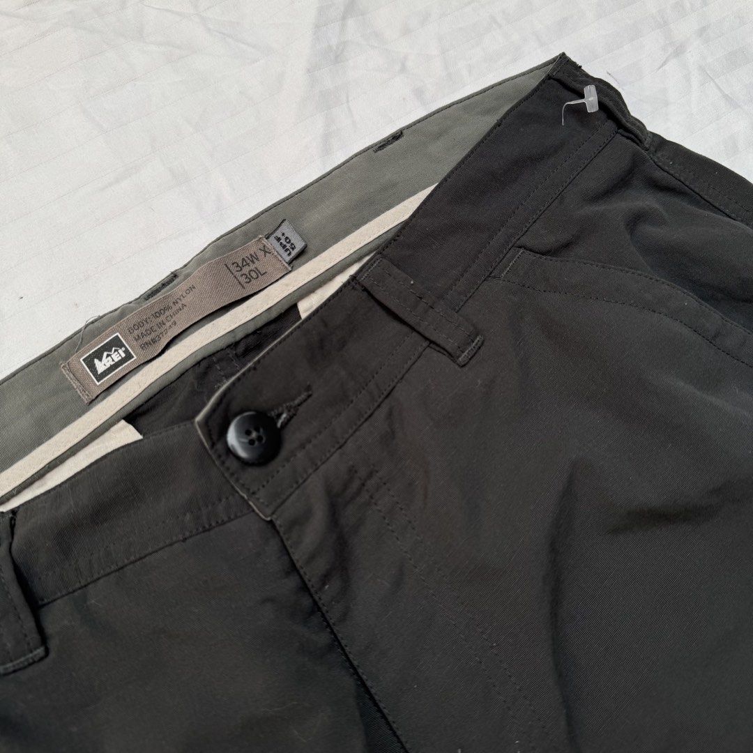 REI PANTS (Category: Jeans) located in Pasig City. Submitted by jaaard (Listing ID 1466328444, Image 2). Description: Size 34x30 Rei pants in good condition.