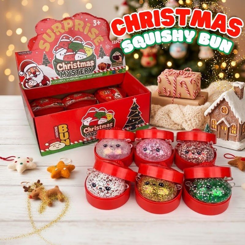 Reindeer Christmas Squishy Bun (Category: Looking For) located in Quezon City. Submitted by tanyachoa (Listing ID 1466156259, Image 1). Description: Reindeer Christmas Squishy (12pcs/set) 2 Variations Set 1 Set 2.