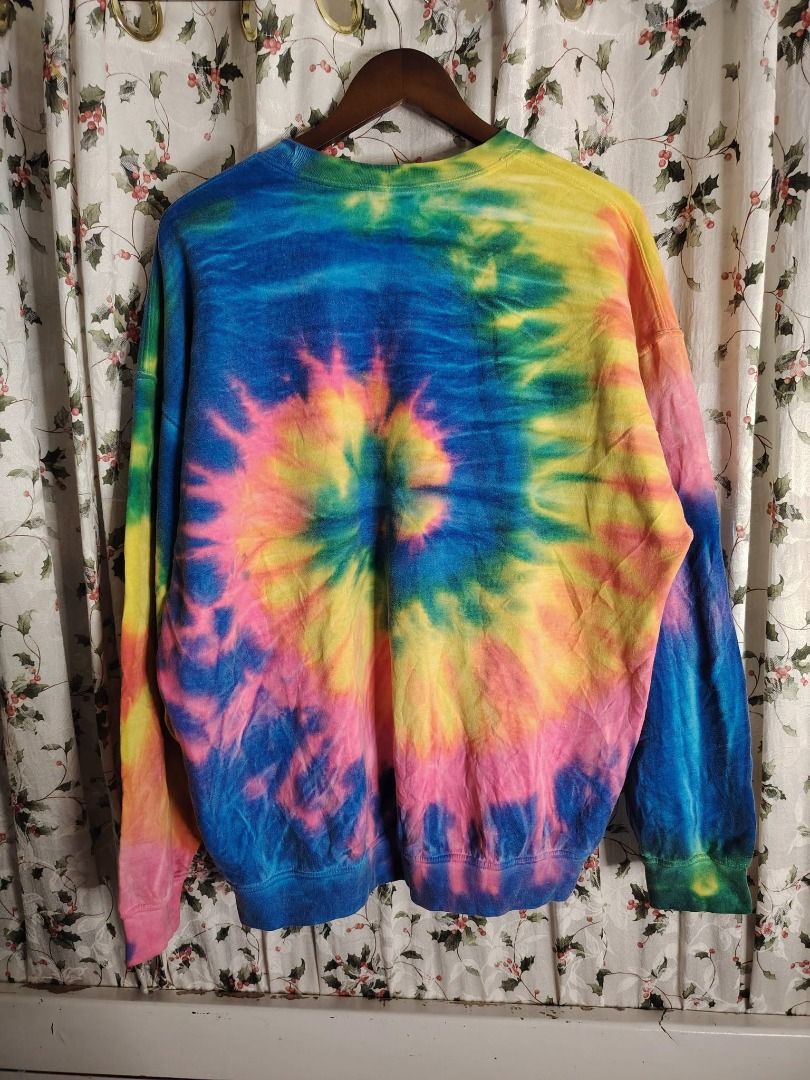 RICK & MORTY TIE DYE SWEATER // XL (Category: Coats, Jackets and Outerwear) located in Legazpi City. Submitted by urbangarmentsarch4500 (Listing ID 1466184880, Image 2). Description: RICK & MORTY TIE DYE SWEATER Excellent Condition XL W 25 L 29.5 minimal sa print (Check last 2 pics) Color rate 10/10 GRAB 700 (Automatically YOURS)⛓️ --- ‼️w/ FREE STICKERS FOR EVERY PURCHASE⁉️ 🛒🛒🛒 BUY. SELL. TRADE. CONSIGN🗣️🤝🏼 BLESS THY HUSTLE! 🧿✨.