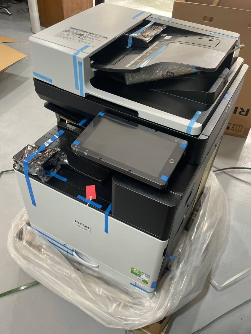 Ricoh Aficio IM C2010 A3 Color Multifunction Printer (Category: Printers, Scanners & Copiers) located in Quezon City. Submitted by copieronlineinc (Listing ID 1466244604, Image 3). Description: 🖨️ RICOH IM C2010 A3 COLOR MULTIFUNCTION PRINTER A reliable A3 color multifunction printer for office printing, copying, and scanning. 📌 Product Details: • Model: Ricoh IM C2010 • Type: A3 Color Multifunction Printer • Functions: Print / Copy / Scan • Pr
