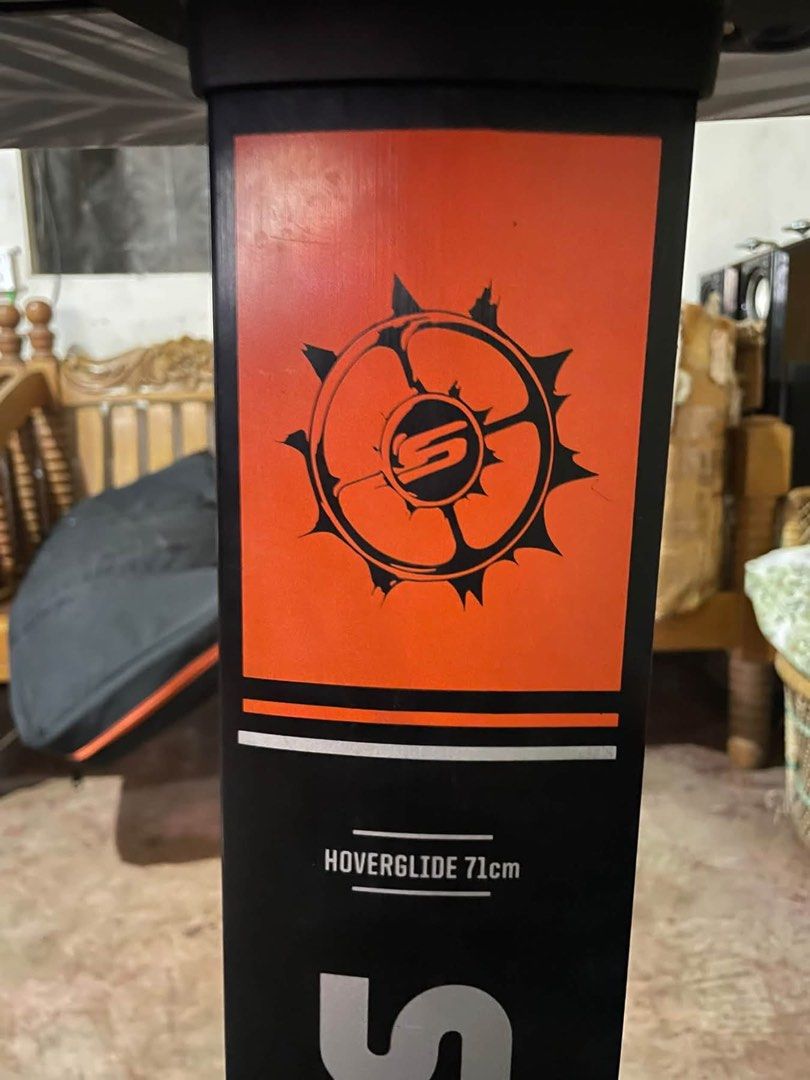Ride Engine Foil Board and Slingshot Foil Wing (Category: Water Sports) located in Taguig. Submitted by layman.clouds (Listing ID 1466296717, Image 3). Description: Ride Engine 45L Foil Board and Slingshot Hooverglide 71cm Foil Wing. Perfect for beginners. Can be used for Wing Foiling, Kite Foiling or Foil surfing Including Slingshot Wing bag and surfboard bag. .