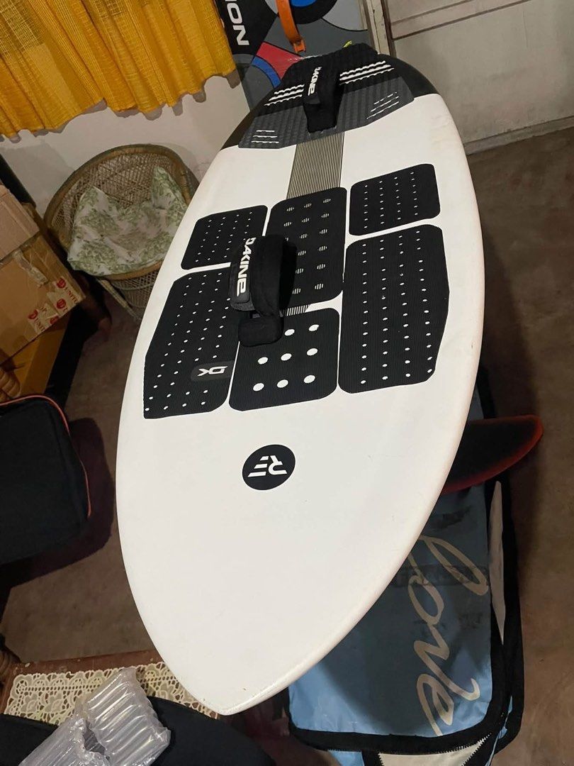 Ride Engine Foil Board and Slingshot Foil Wing (Category: Water Sports) located in Taguig. Submitted by layman.clouds (Listing ID 1466296717, Image 2). Description: Ride Engine 45L Foil Board and Slingshot Hooverglide 71cm Foil Wing. Perfect for beginners. Can be used for Wing Foiling, Kite Foiling or Foil surfing Including Slingshot Wing bag and surfboard bag. .