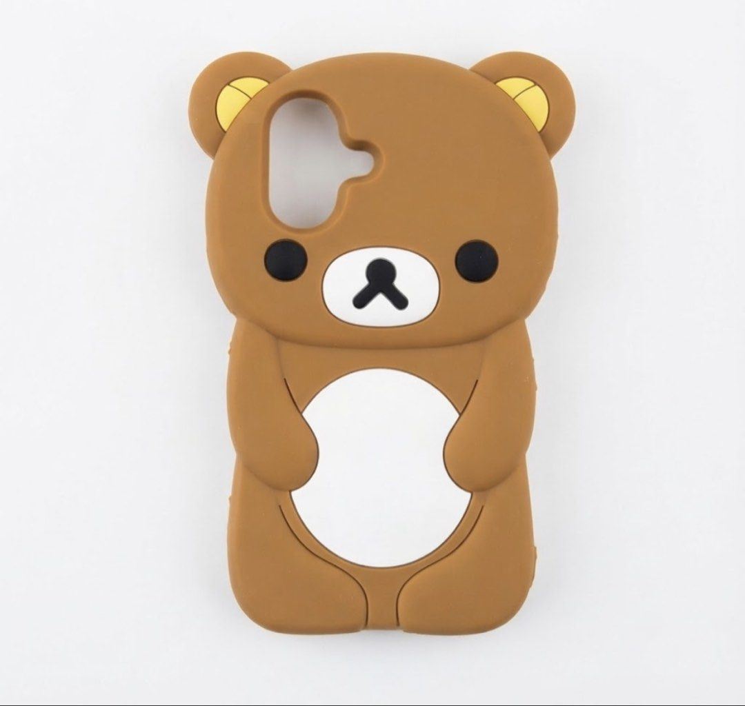 Rilakkuma IPhone 16 Phone Case (Category: Cases & Sleeves) located in Cebu City. Submitted by whiterabbitmint (Listing ID 1466181030, Image 1). Description: .