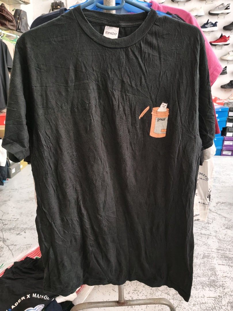Rip N Dip T-Shirt (Category: Tshirts & Polo Shirts ) located in Cabadbaran. Submitted by jem1124 (Listing ID 1466185538, Image 1). Description: 19x28.5 Good condition Laser print No issue.