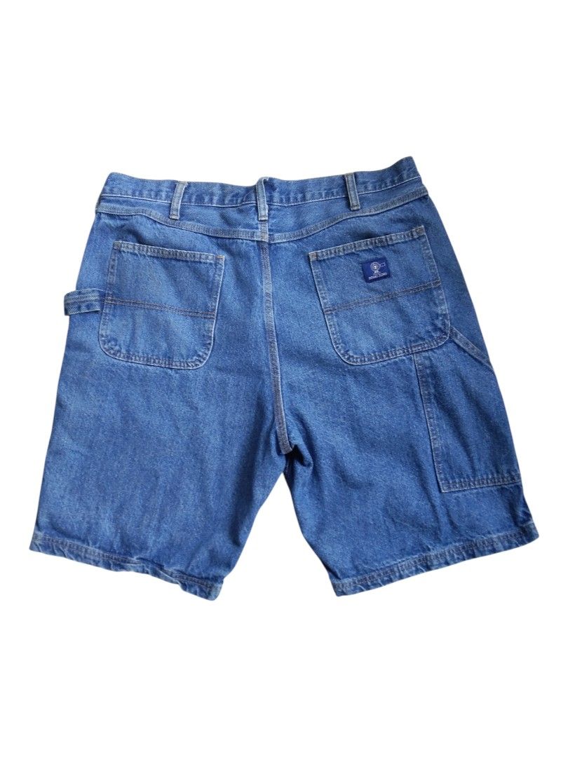 Rk brand denim carpenter short (Category: Shorts) located in Ocampo. Submitted by gladiatorxs (Listing ID 1466257404, Image 2). Description: 10/10 color rate minimal issue complete tags location bicol camarines sur courier J&T express mop gcash.