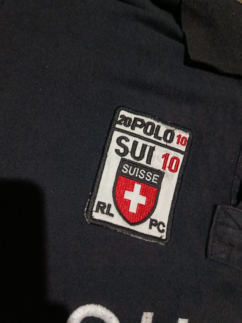 RL POLO SUISSE (Category: Tshirts & Polo Shirts ) located in Cebu City. Submitted by roblox_fits (Listing ID 1466329130, Image 3). Description: Dimes: 22x27 Condition: 7/10 Issue: Stains Size: XL - XXL.
