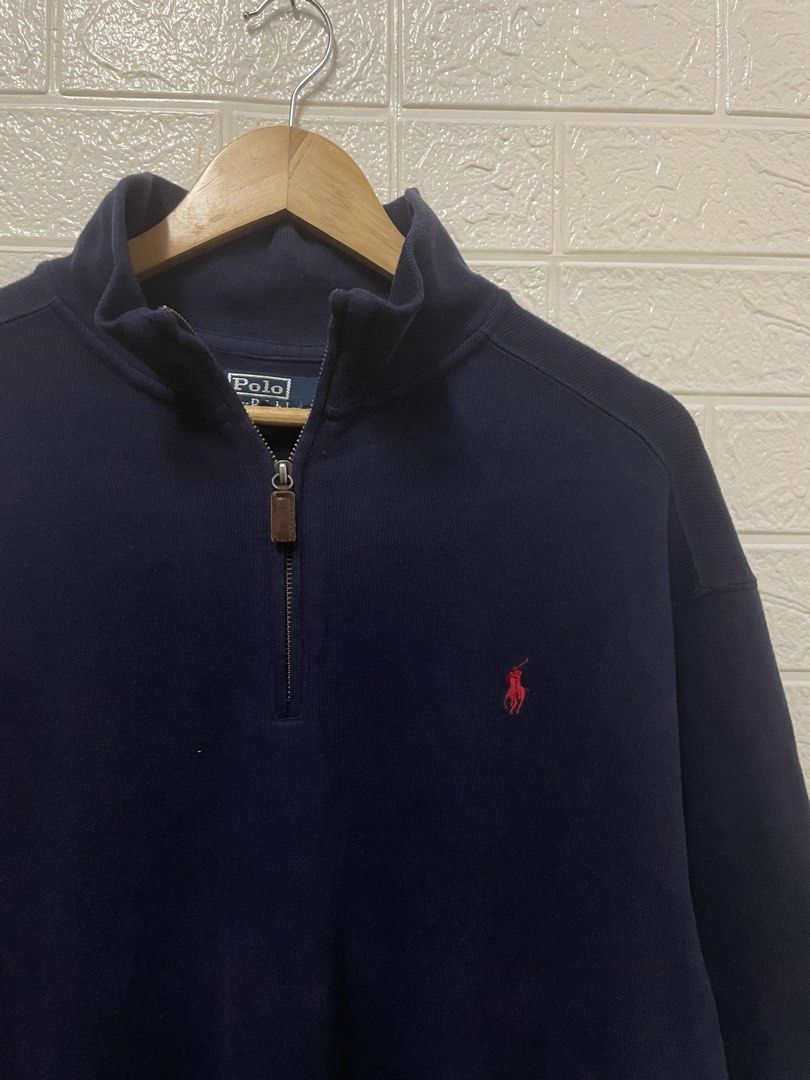 RL QUARTER ZIP (Category: Activewear) located in Manila. Submitted by mxzee (Listing ID 1466174642, Image 2). Description: .